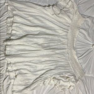 Free People Off the shoulder Top